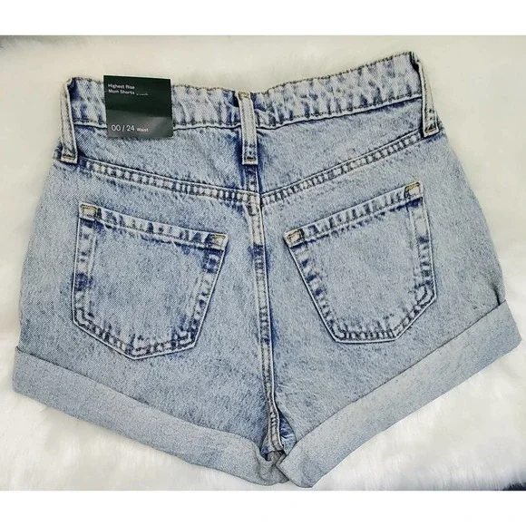 Wild Fabel Women's Super -High Rise Jeans Short Bundle !!! (NWT) - Picture 11 of 16